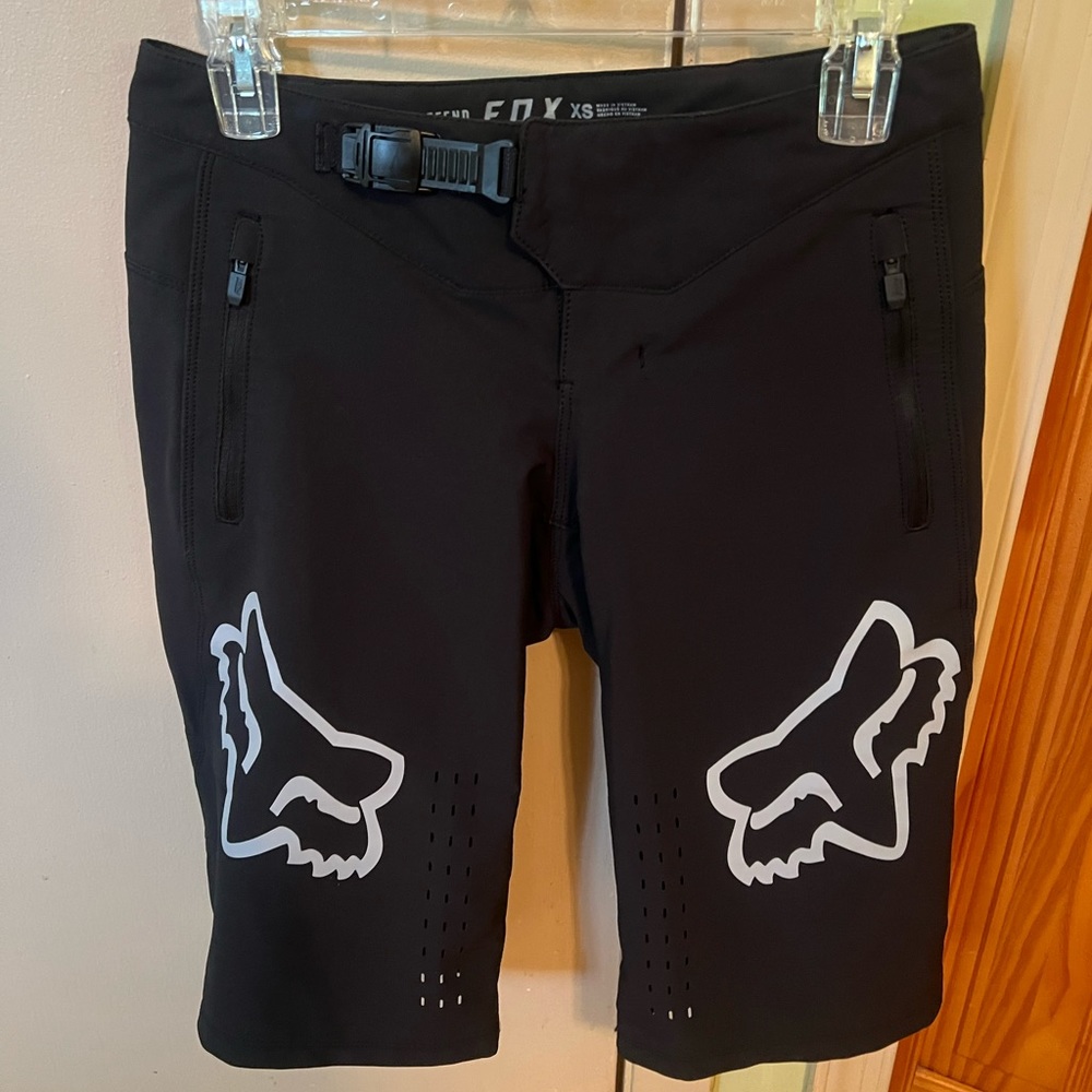 Fox defend bike short